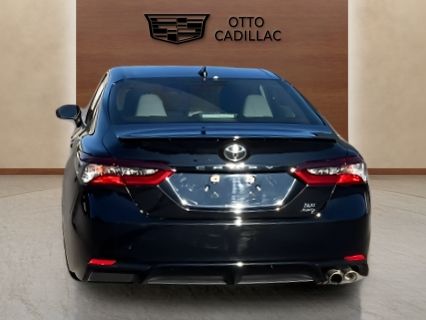used 2022 Toyota Camry car, priced at $25,900