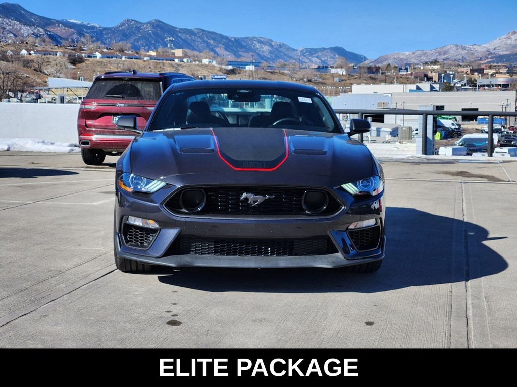 used 2023 Ford Mustang car, priced at $57,231