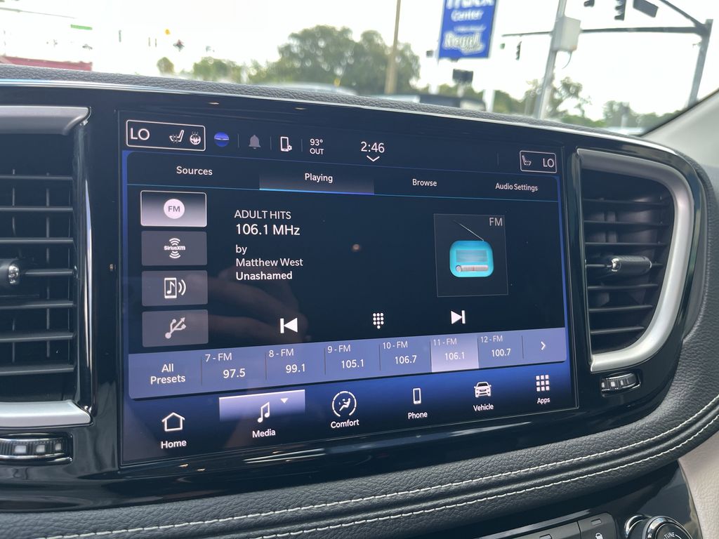 used 2022 Chrysler Pacifica car, priced at $26,991