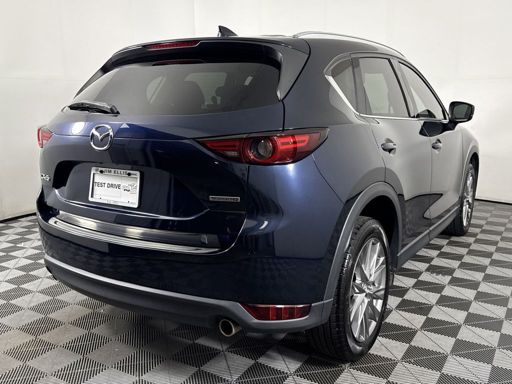 used 2021 Mazda CX-5 car, priced at $24,275