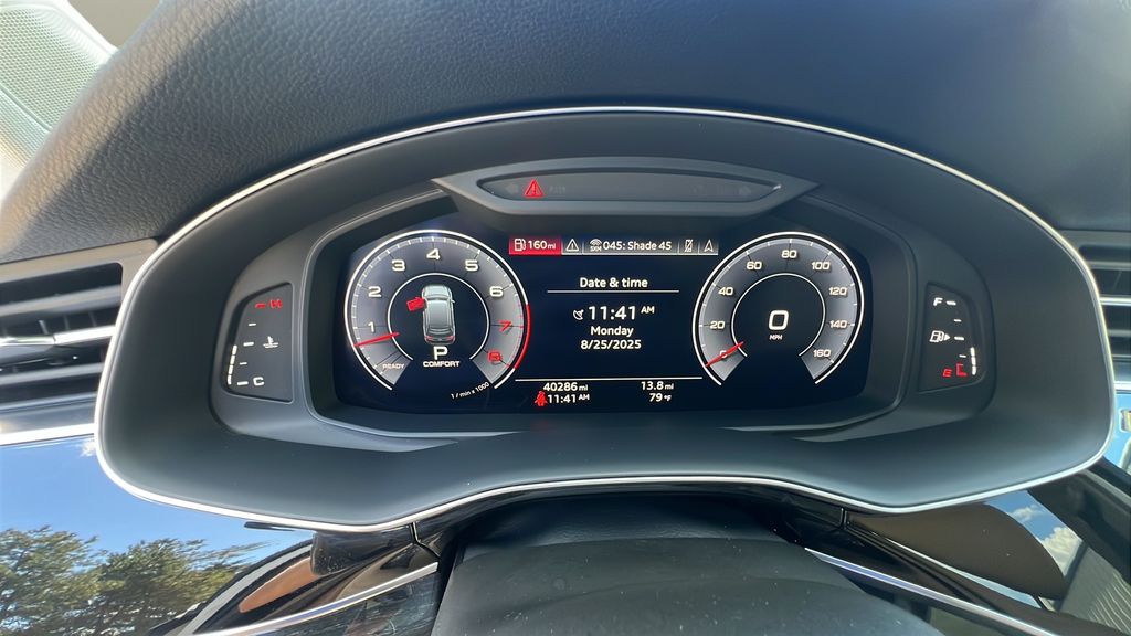 used 2020 Audi Q7 car, priced at $32,300
