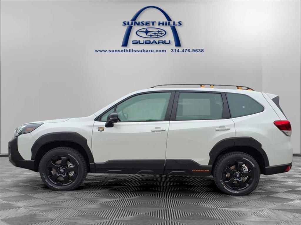 new 2025 Subaru Forester car, priced at $37,488