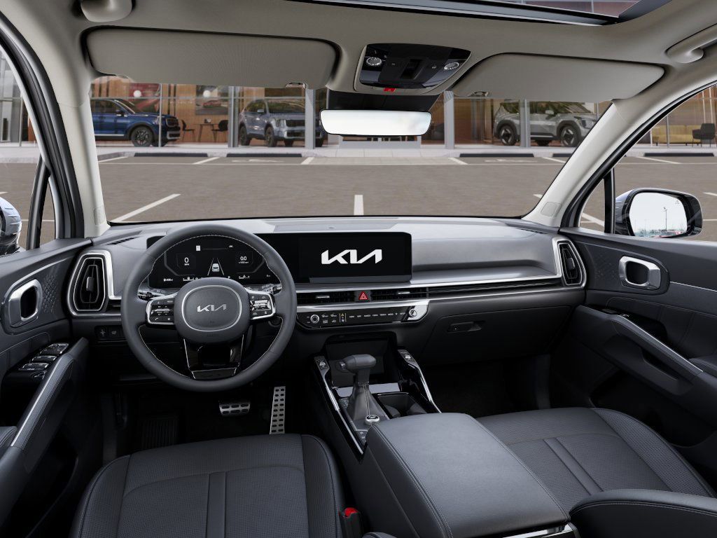 new 2025 Kia Sorento car, priced at $37,776