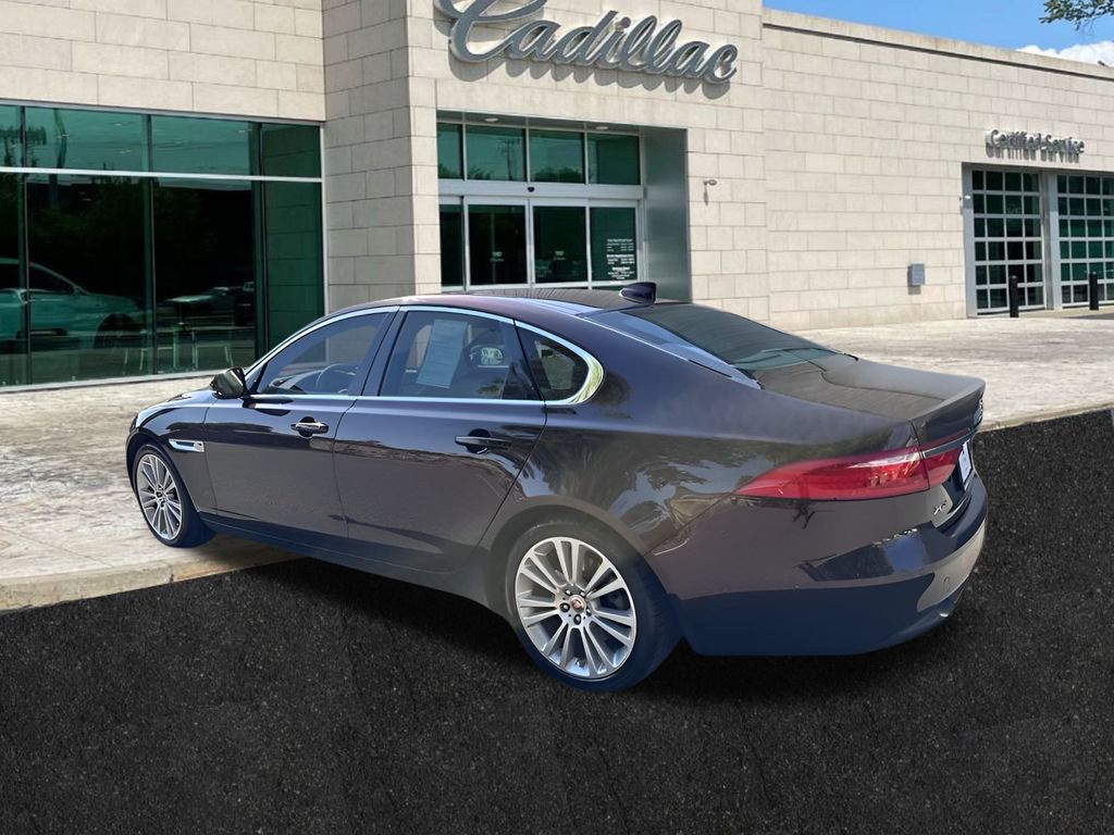 used 2020 Jaguar XF car, priced at $24,500