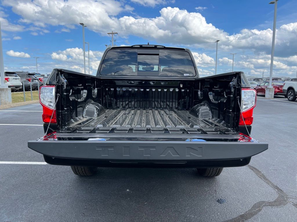 new 2024 Nissan Titan car, priced at $41,630