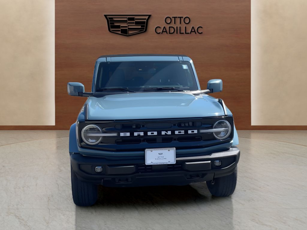 used 2022 Ford Bronco car, priced at $35,950