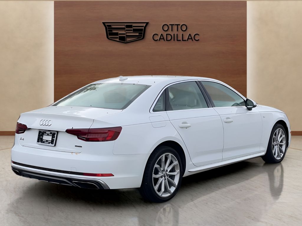 used 2019 Audi A4 car, priced at $19,500