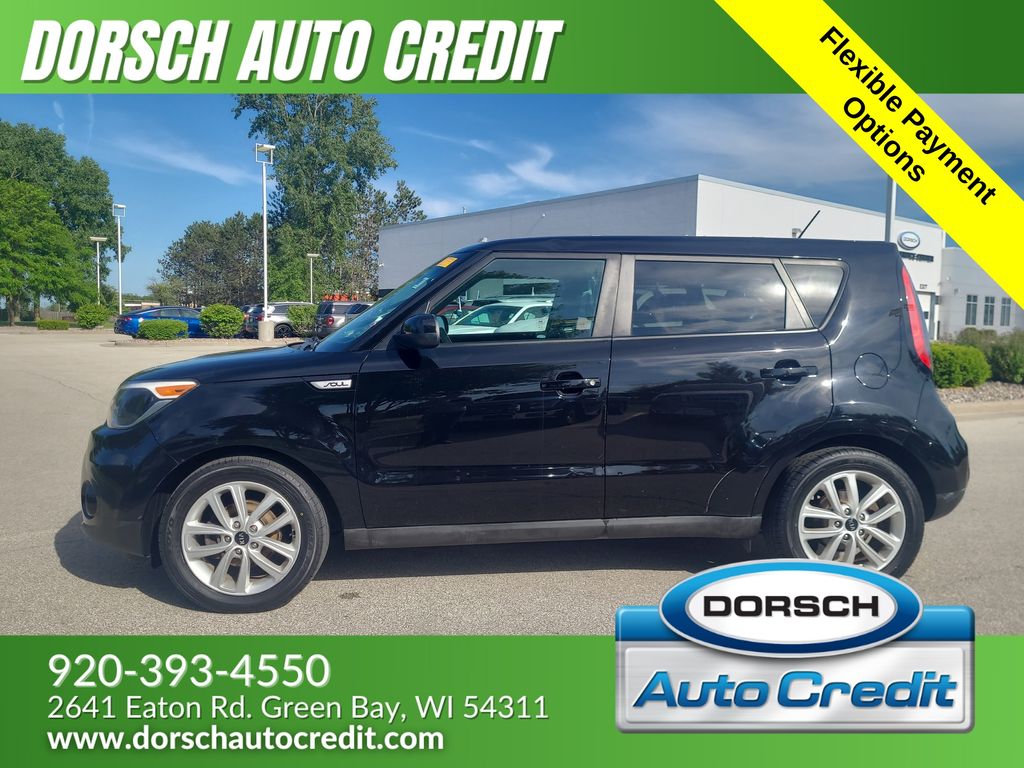 used 2018 Kia Soul car, priced at $17,250