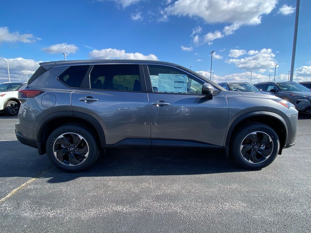 new 2025 Nissan Rogue car, priced at $31,586