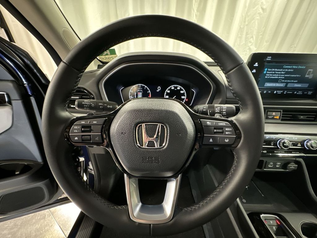 new 2025 Honda Pilot car, priced at $47,050