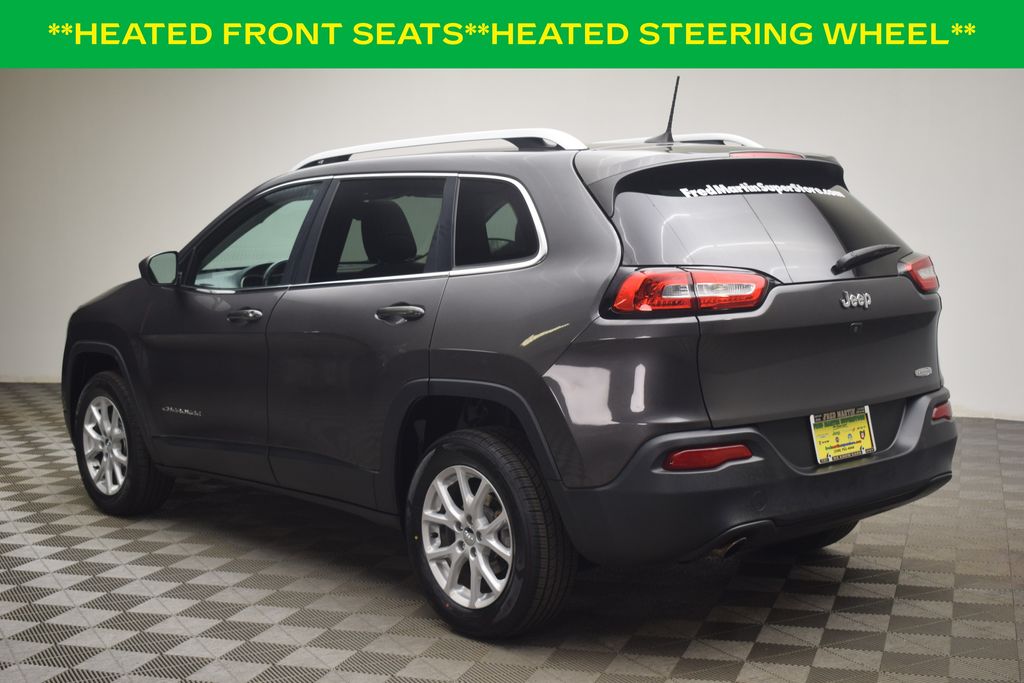 used 2016 Jeep Cherokee car, priced at $10,095