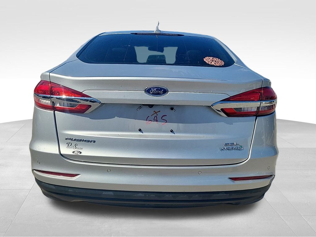 used 2019 Ford Fusion Hybrid car, priced at $17,423