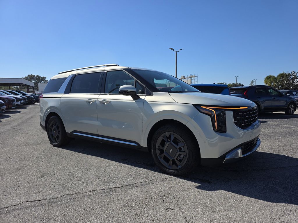 new 2026 Kia Carnival Hybrid car, priced at $47,799