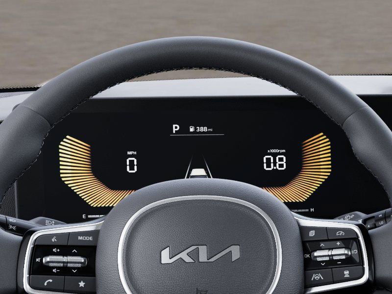 new 2025 Kia Carnival car, priced at $42,075