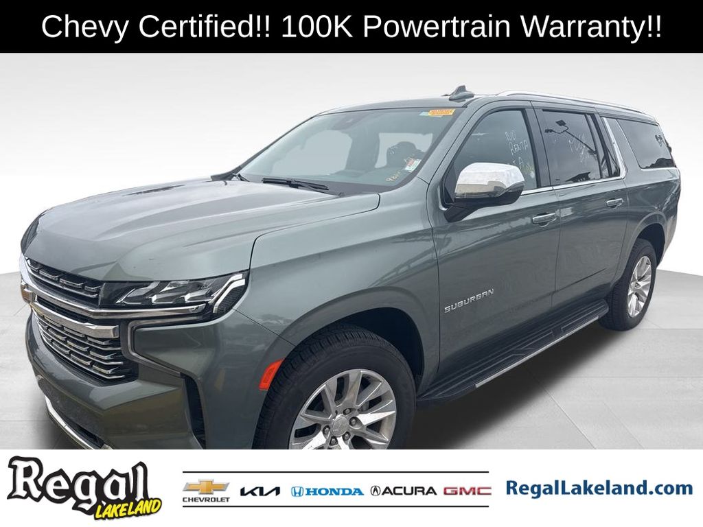 used 2023 Chevrolet Suburban car, priced at $46,991