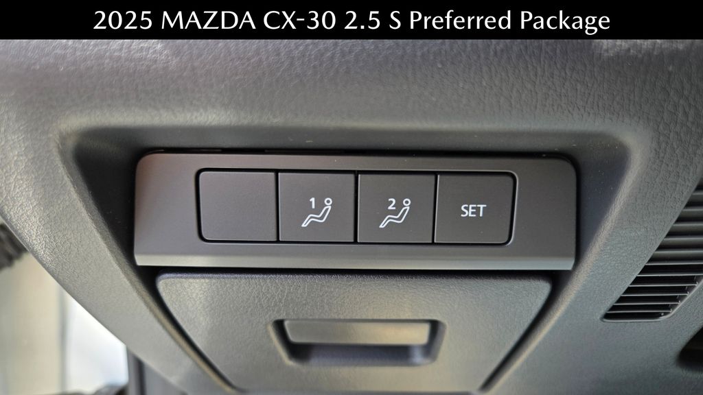 new 2025 Mazda CX-30 car, priced at $30,034