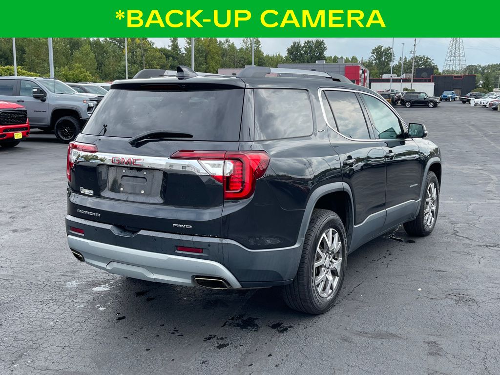 used 2020 GMC Acadia car, priced at $24,200