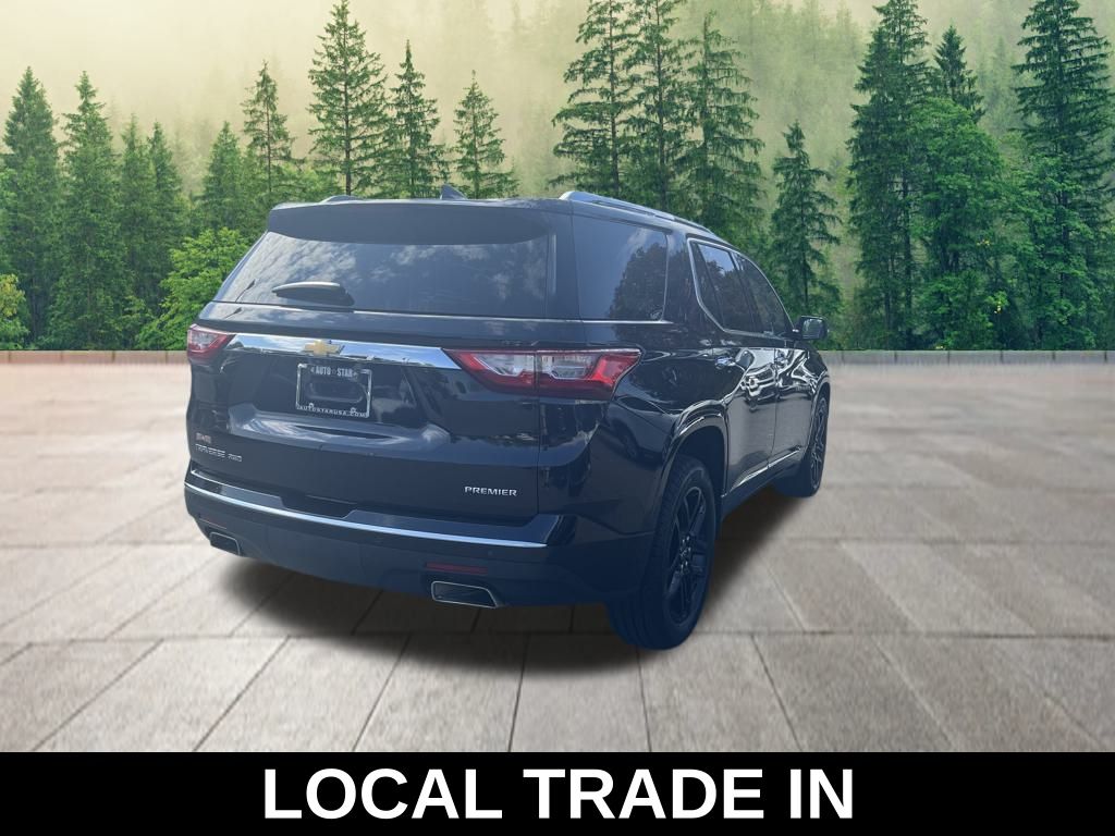 used 2020 Chevrolet Traverse car, priced at $24,800