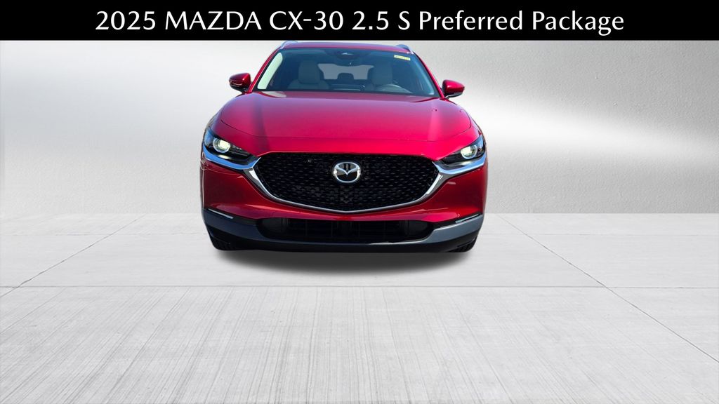 new 2025 Mazda CX-30 car, priced at $30,163