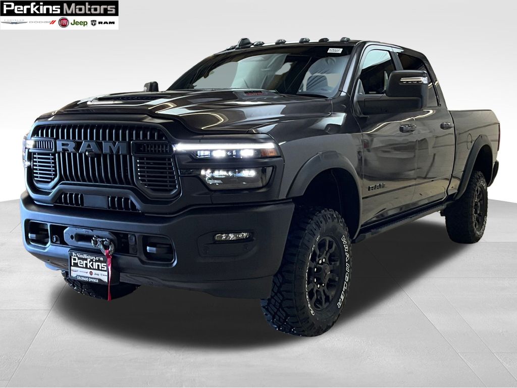 new 2025 Ram 2500 car, priced at $85,404