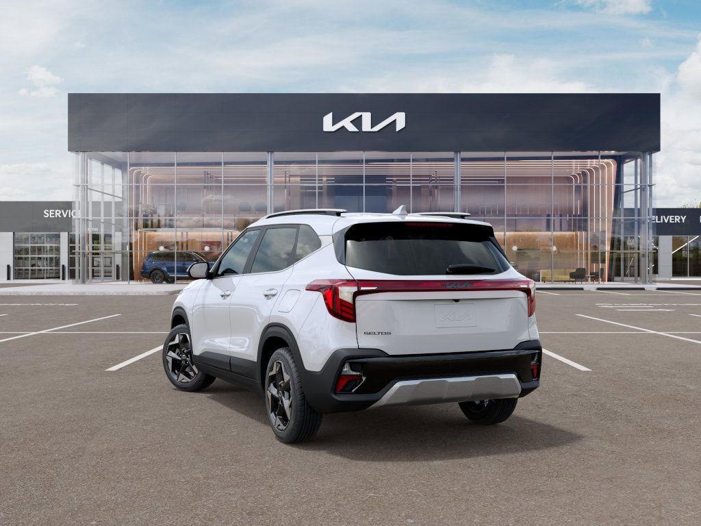 new 2025 Kia Seltos car, priced at $26,014