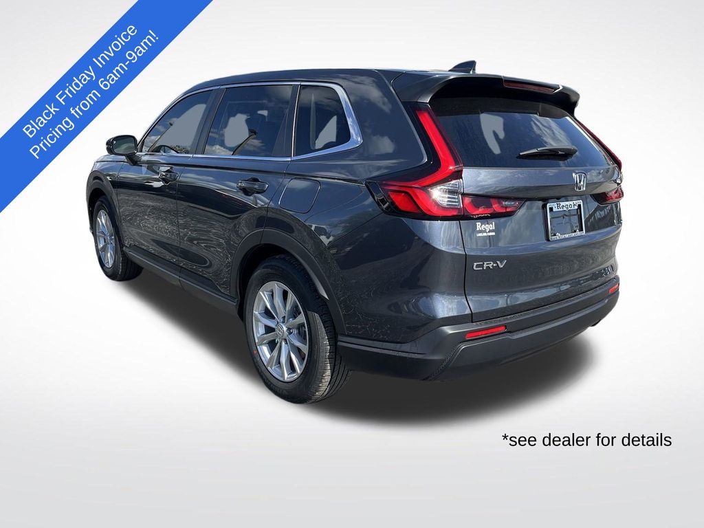 new 2025 Honda CR-V car, priced at $33,700