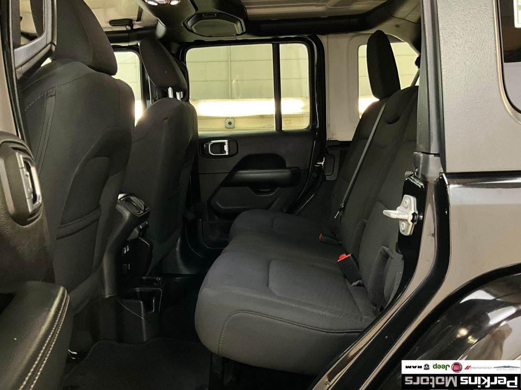 used 2022 Jeep Wrangler car, priced at $33,960