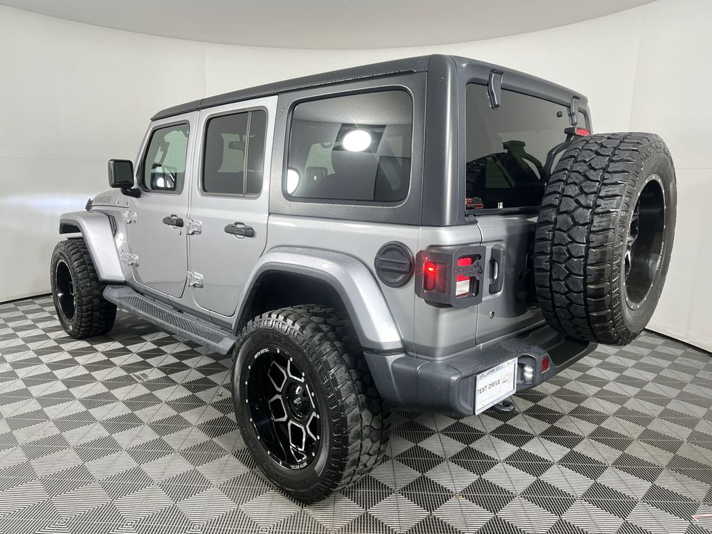 used 2020 Jeep Wrangler car, priced at $29,997