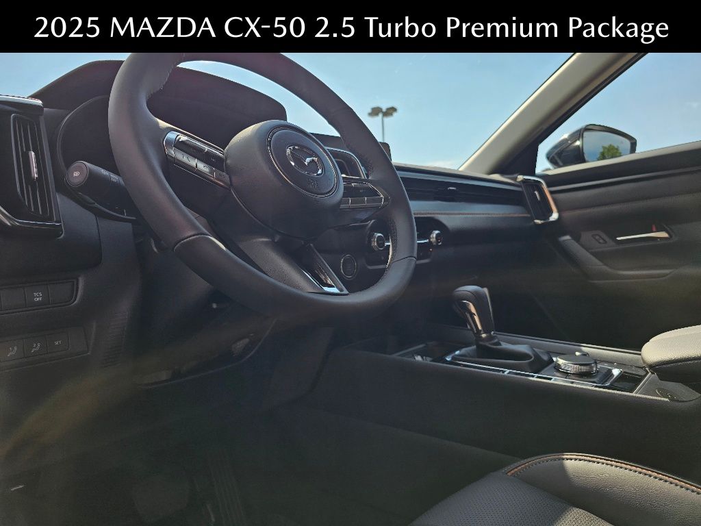 new 2025 Mazda CX-50 car, priced at $44,030