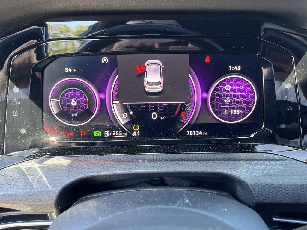 used 2022 Volkswagen Golf GTI car, priced at $22,997