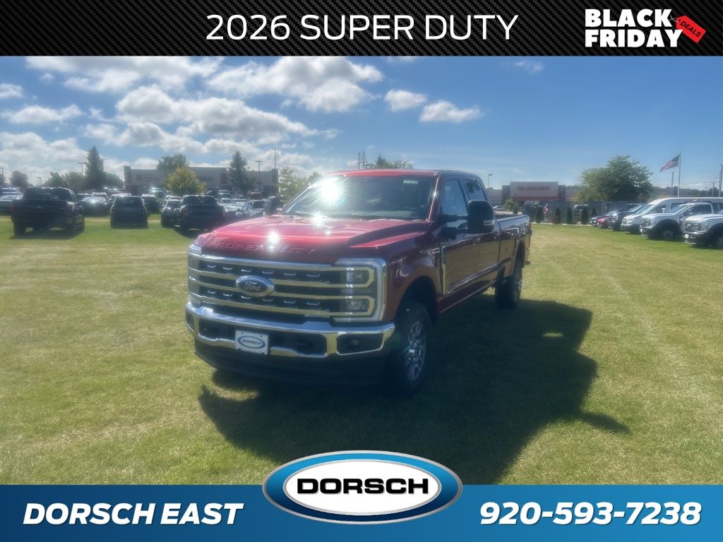 new 2026 Ford F-350SD car, priced at $76,205