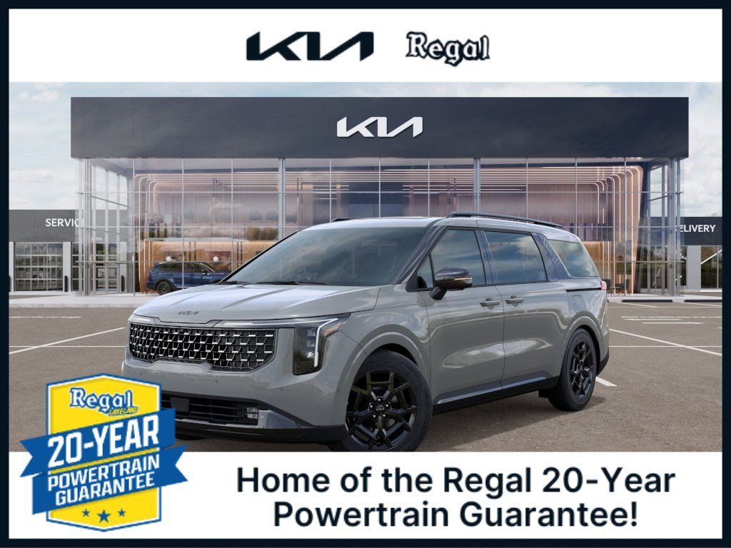 new 2026 Kia Carnival Hybrid car, priced at $51,315