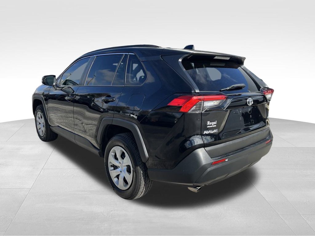 used 2020 Toyota RAV4 car, priced at $19,693