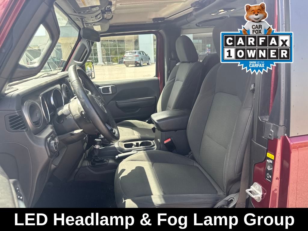 used 2021 Jeep Wrangler car, priced at $28,989