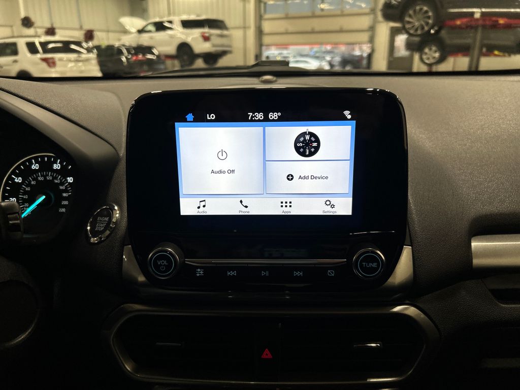 used 2018 Ford EcoSport car, priced at $15,597