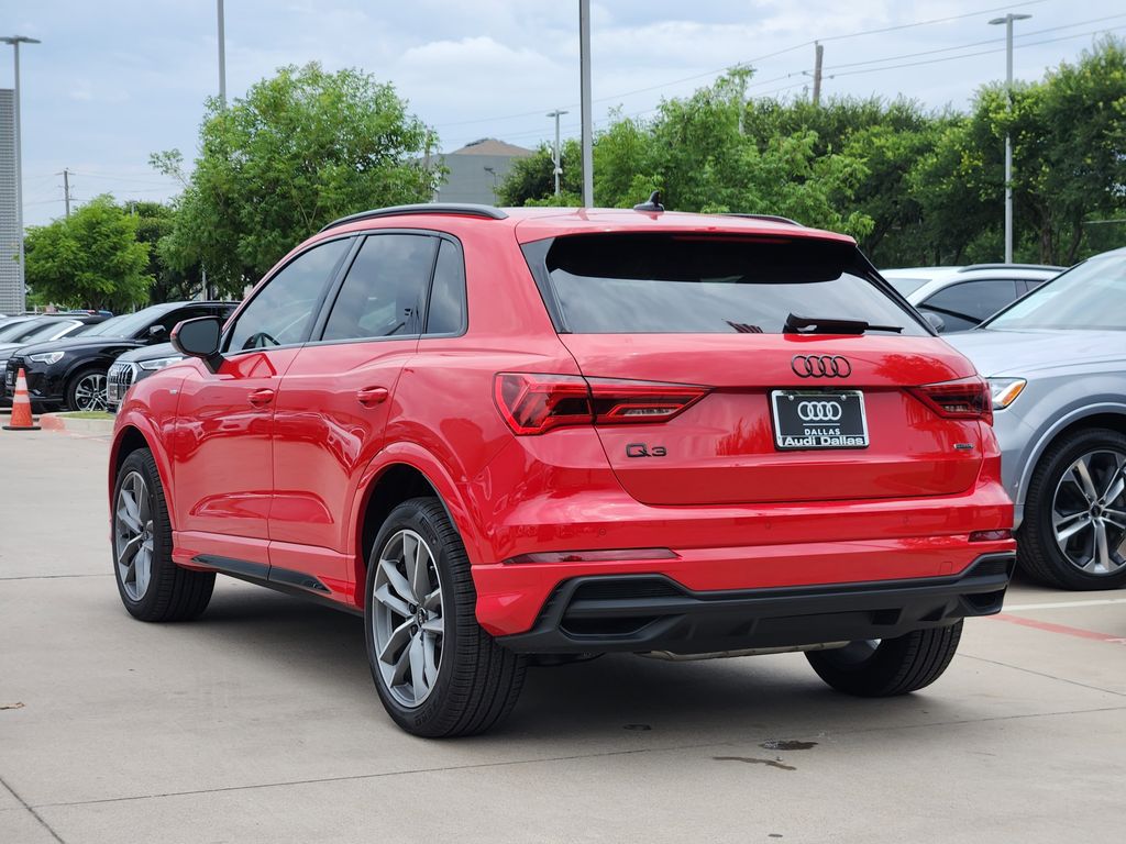new 2025 Audi Q3 car, priced at $46,110