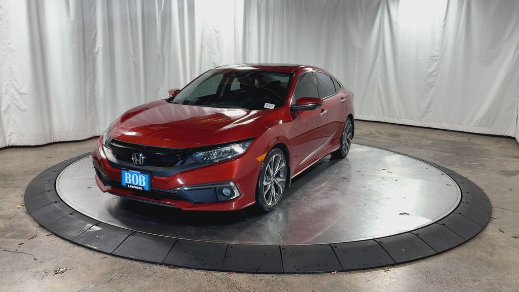 used 2020 Honda Civic car, priced at $23,340