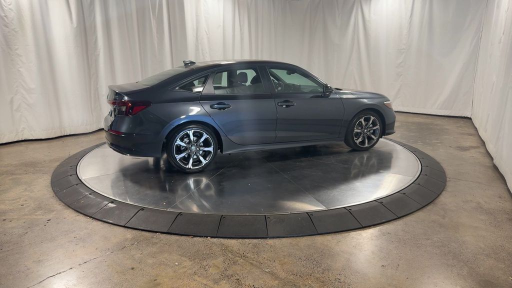 new 2025 Honda Civic Hybrid car, priced at $33,100