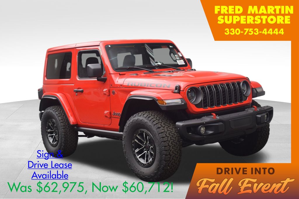 new 2026 Jeep Wrangler car, priced at $60,712