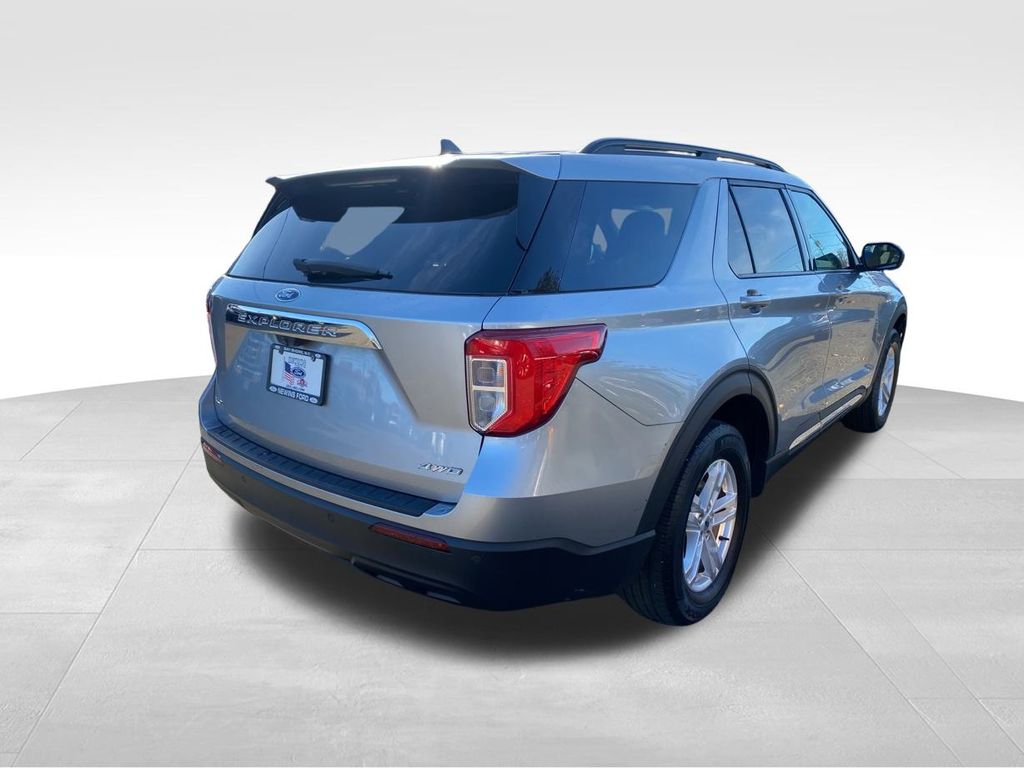 used 2023 Ford Explorer car, priced at $27,995