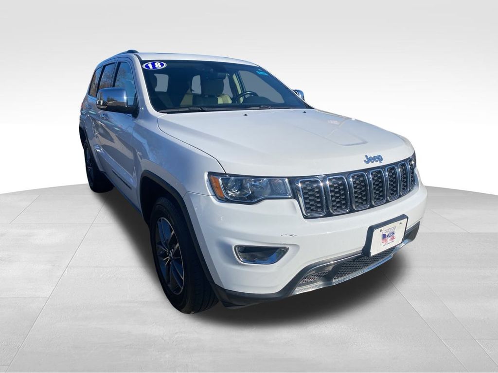 used 2018 Jeep Grand Cherokee car, priced at $17,300