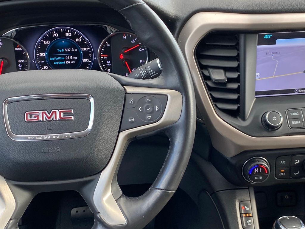 used 2019 GMC Acadia car, priced at $22,000