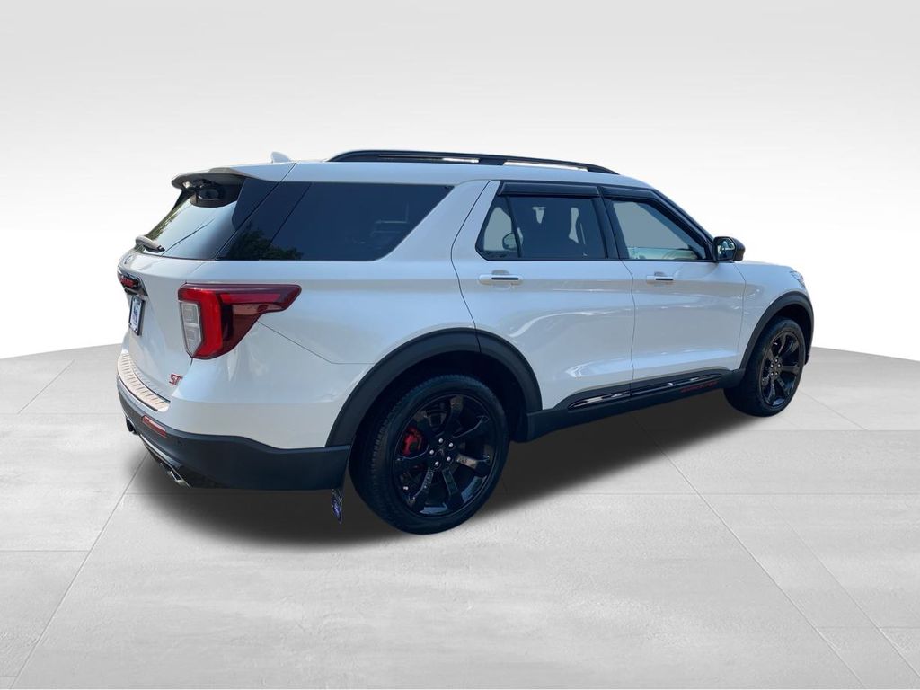 used 2022 Ford Explorer car, priced at $39,455