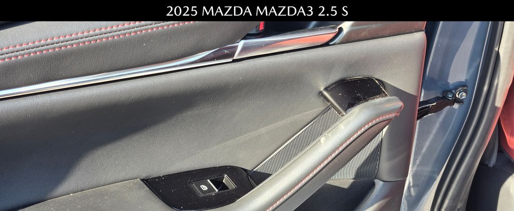 new 2025 Mazda Mazda3 car, priced at $31,020