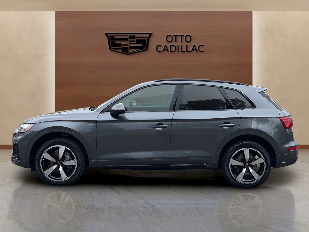 used 2023 Audi Q5 car, priced at $37,950