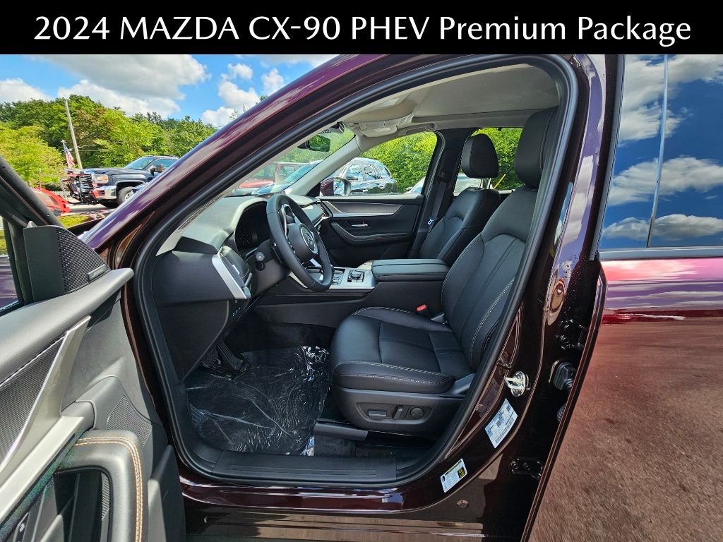 new 2024 Mazda CX-90 PHEV car, priced at $55,059