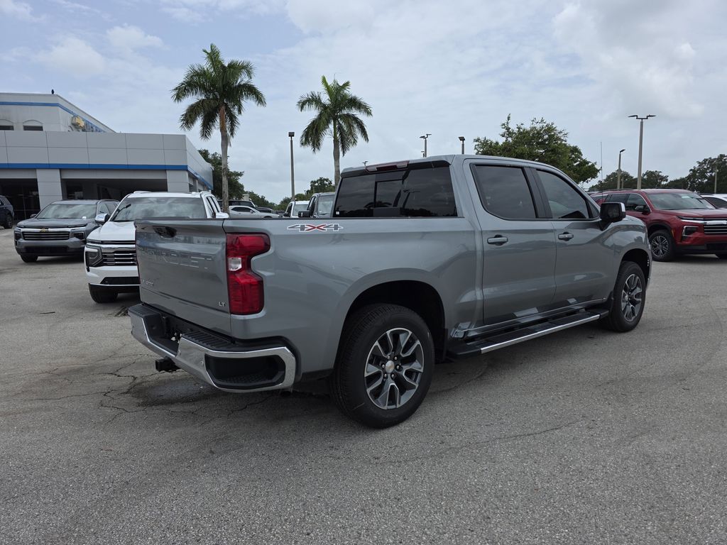new 2025 Chevrolet Silverado 1500 car, priced at $54,679