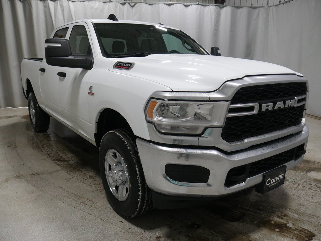 new 2024 Ram 2500 car, priced at $60,094