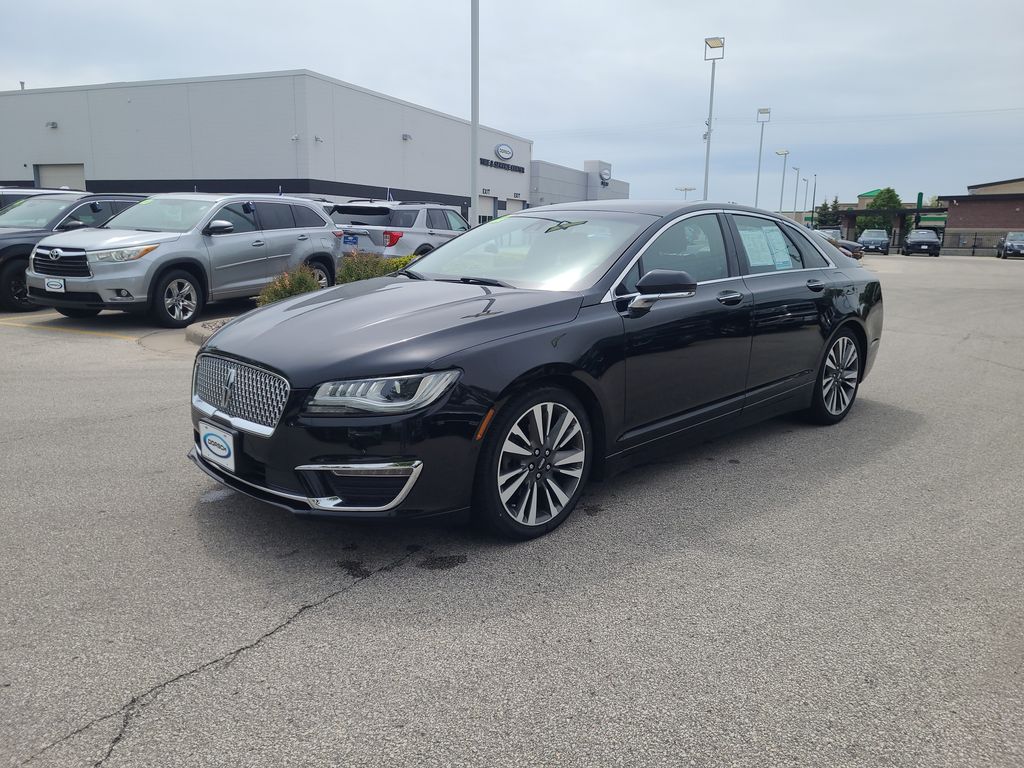 used 2017 Lincoln MKZ car, priced at $14,987