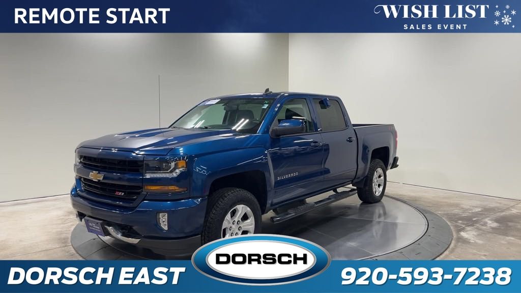 used 2018 Chevrolet Silverado 1500 car, priced at $24,925